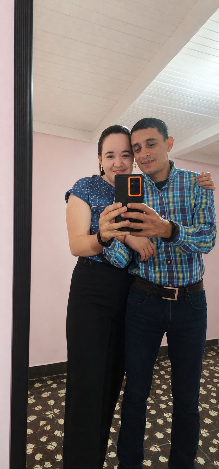 Misael y Katherine